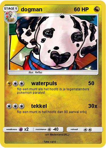 Pokemon dogman