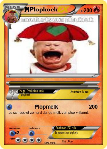Pokemon Plopkoek