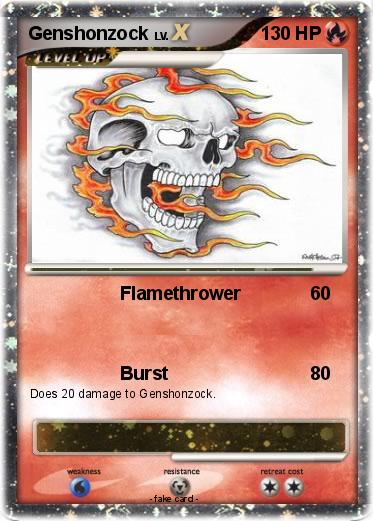 Pokemon Genshonzock
