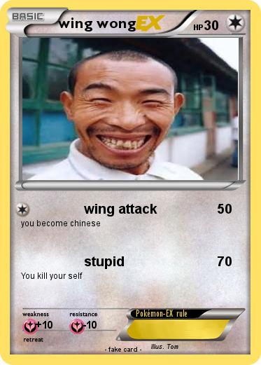 Pokemon wing wong