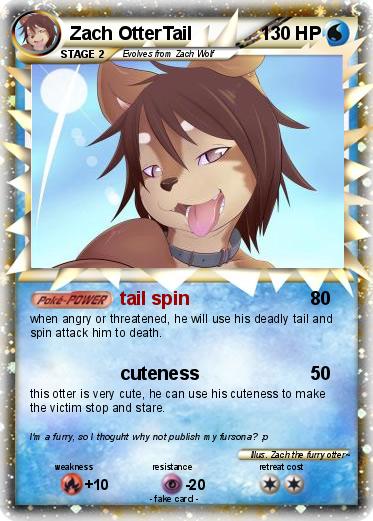 Pokemon Zach OtterTail