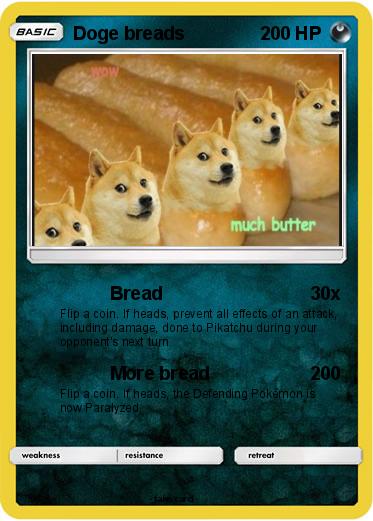 Pokemon Doge breads