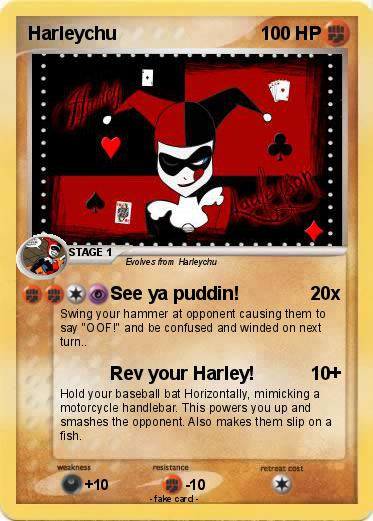 Pokemon Harleychu