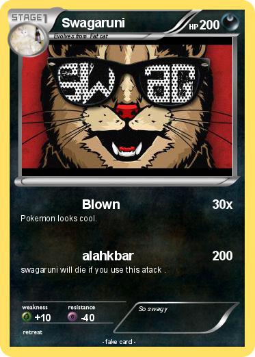 Pokemon Swagaruni