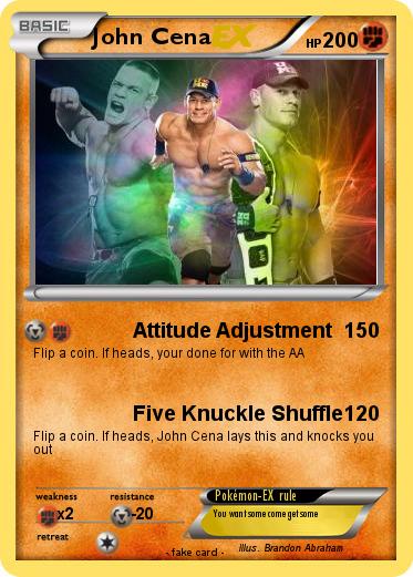 Pokemon John Cena