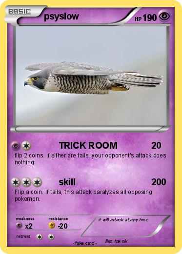 Pokemon psyslow