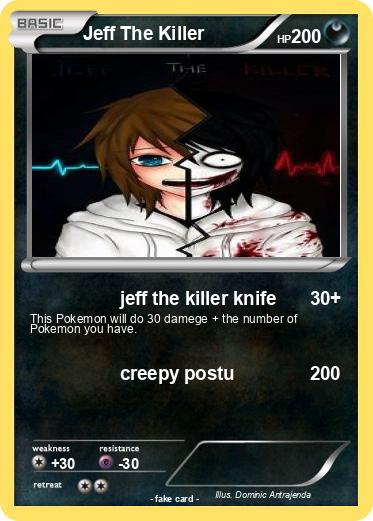 Pokemon Jeff The Killer