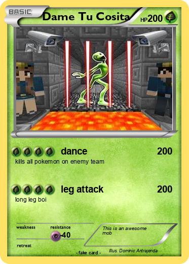 Pokemon Dame Tu Cosita
