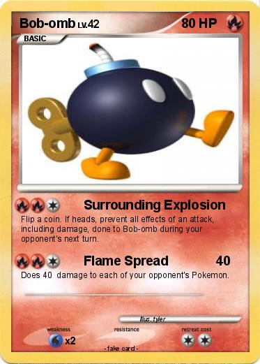 Pokemon Bob-omb