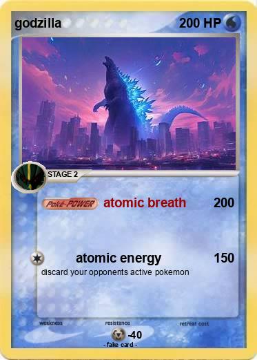Pokemon godzilla