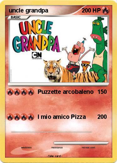 Pokemon uncle grandpa