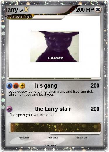 Pokemon larry