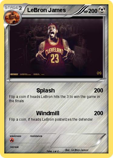Pokemon LeBron James