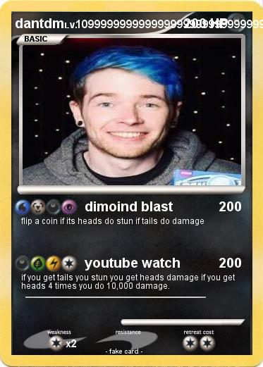 Pokemon dantdm