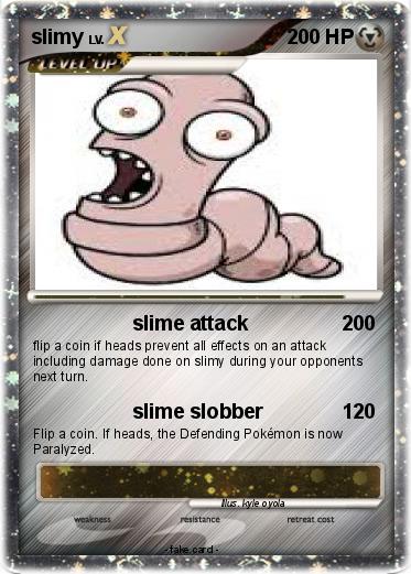 Pokemon slimy