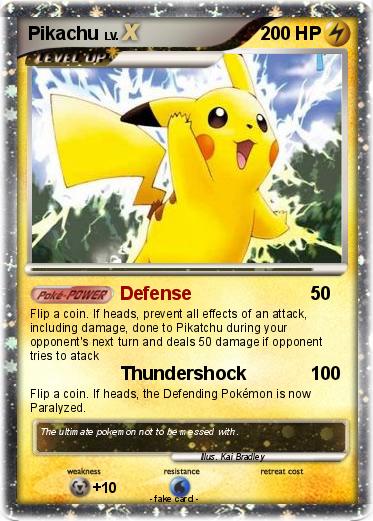 Pokemon Pikachu
