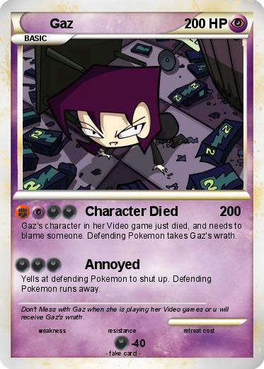 Pokemon Gaz