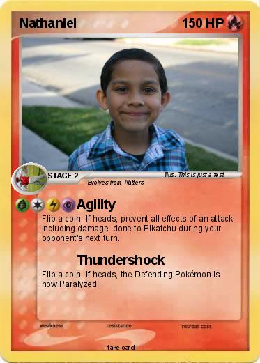 Pokemon Nathaniel