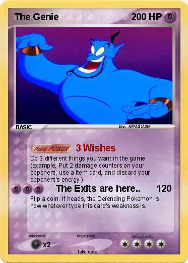 Pokemon The Genie