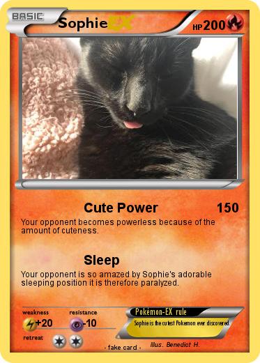 Pokemon Sophie