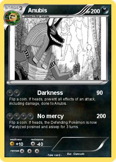 Pokemon Anubis