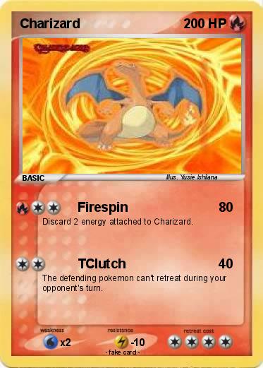 Pokemon Charizard