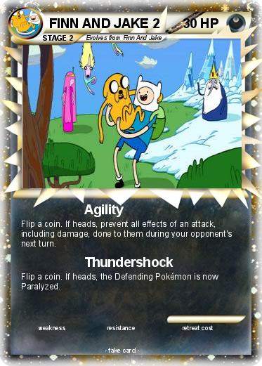 Pokemon FINN AND JAKE 2