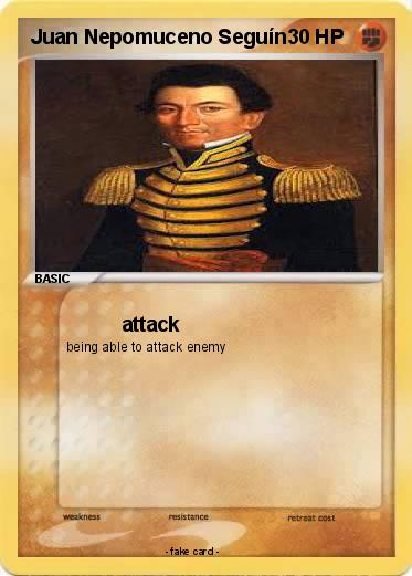 Pokemon Juan Nepomuceno Seguín