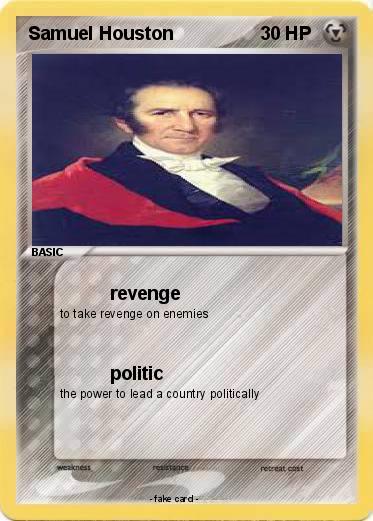 Pokemon Samuel Houston