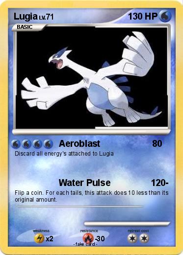 Pokemon Lugia