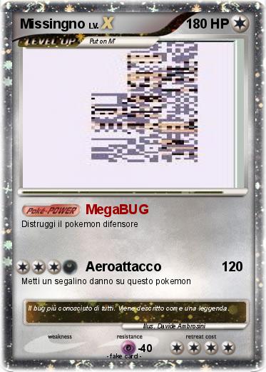 Pokemon Missingno