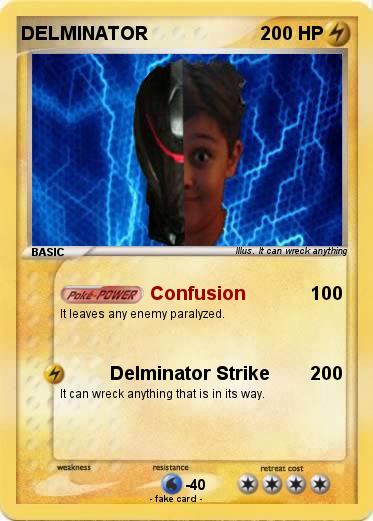 Pokemon DELMINATOR