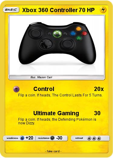 Pokemon Xbox 360 Controller