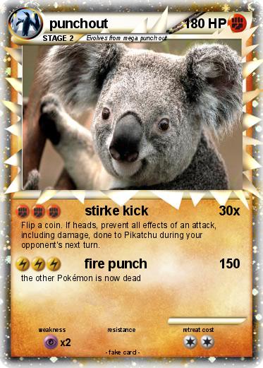 Pokemon punchout