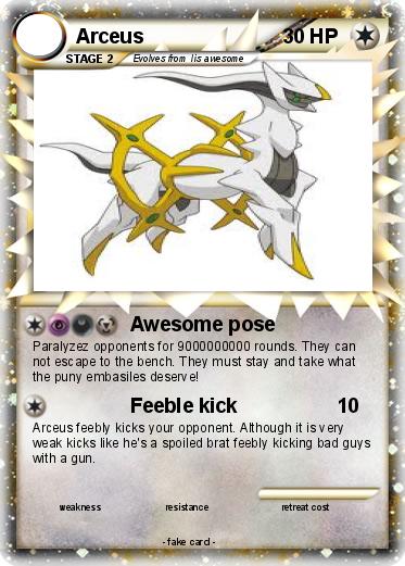 Pokemon Arceus