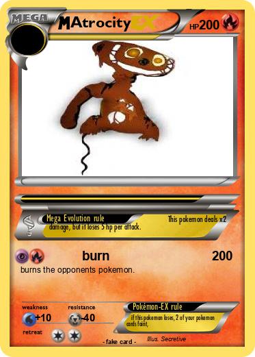 Pokemon Atrocity