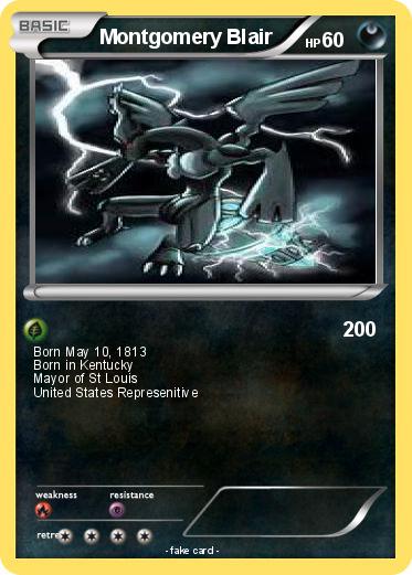 Pokemon Montgomery Blair