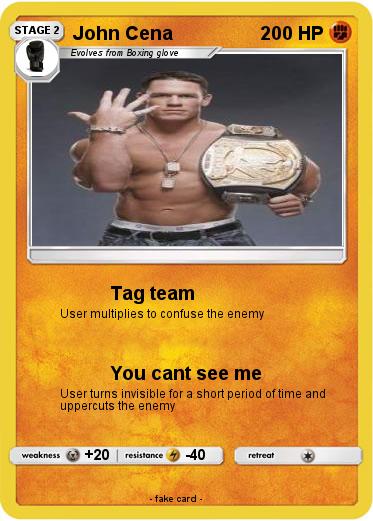 Pokemon John Cena