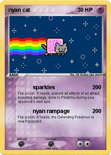 Pokemon nyan cat