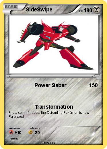 Pokemon SideSwipe