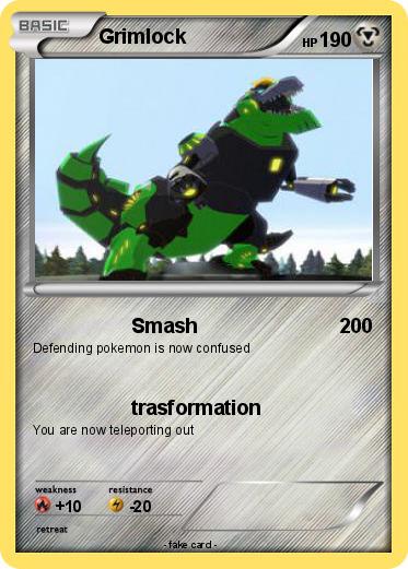 Pokemon Grimlock