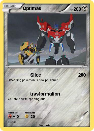 Pokemon Optimas