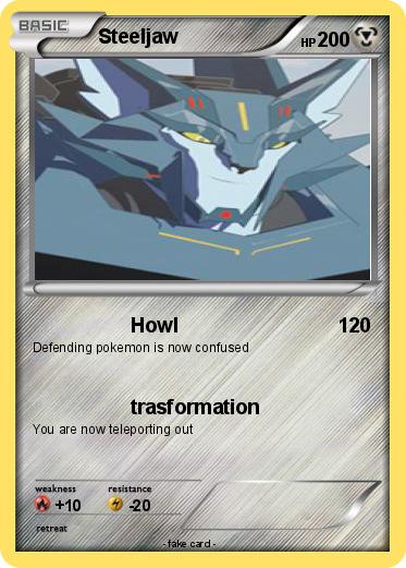 Pokemon Steeljaw