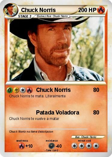 Pokemon Chuck Norris