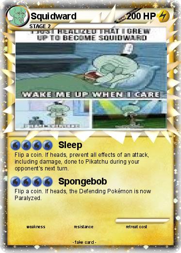 Pokemon Squidward