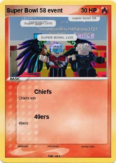 Pokemon Super Bowl 58 event