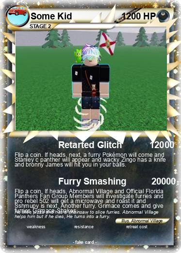 Pokemon Some Kid                    1