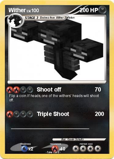 Pokemon Wither