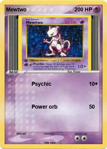 Pokemon Mewtwo