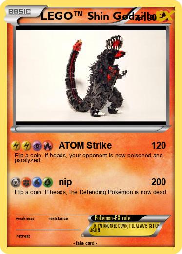 Pokemon LEGO™ Shin Godzilla